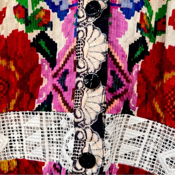 Anna Sui Blouse - Picture 2 of 5